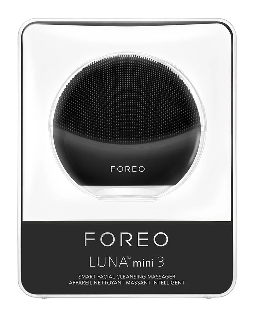 商品Foreo|Luna Mini 3 Cleansing Massager, Midnight,价格¥1384,第5张图片详细描述