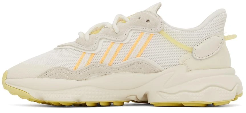 商品Adidas|Beige & Orange Ozweego Sneakers,价格¥293,第3张图片详细描述