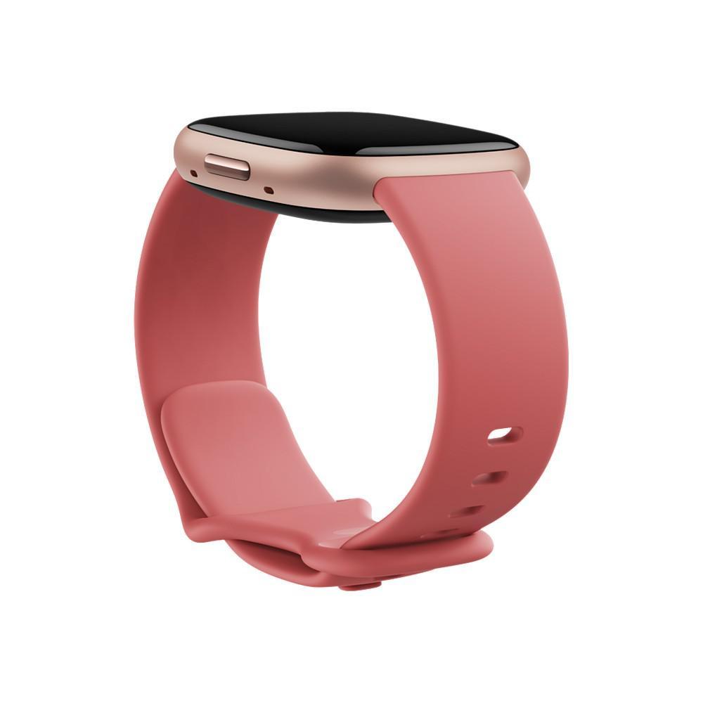 商品Fitbit|Versa 4 Pink Sand Copper Rose Smartwatch, 39mm,价格¥1729,第4张图片详细描述