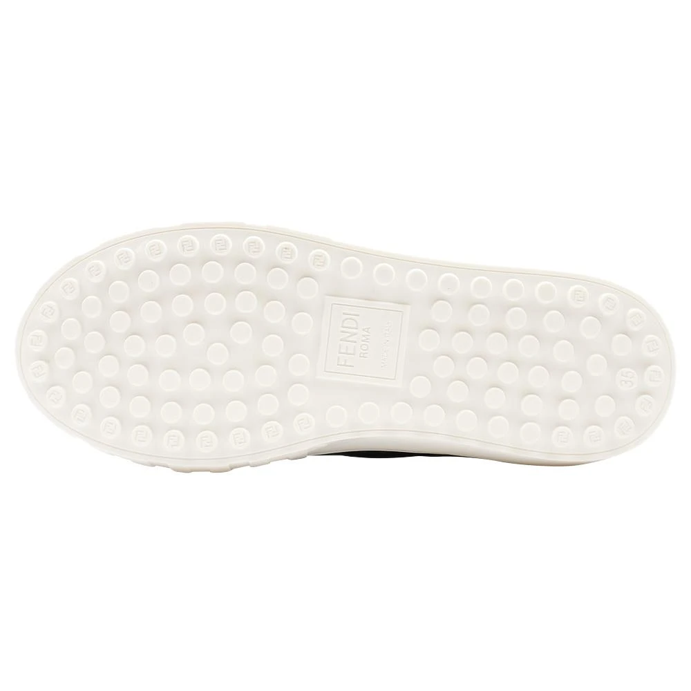 商品Fendi|Brown FF Logo Pattern Unisex Slip On Shoes,价格¥2571,第3张图片详细描述