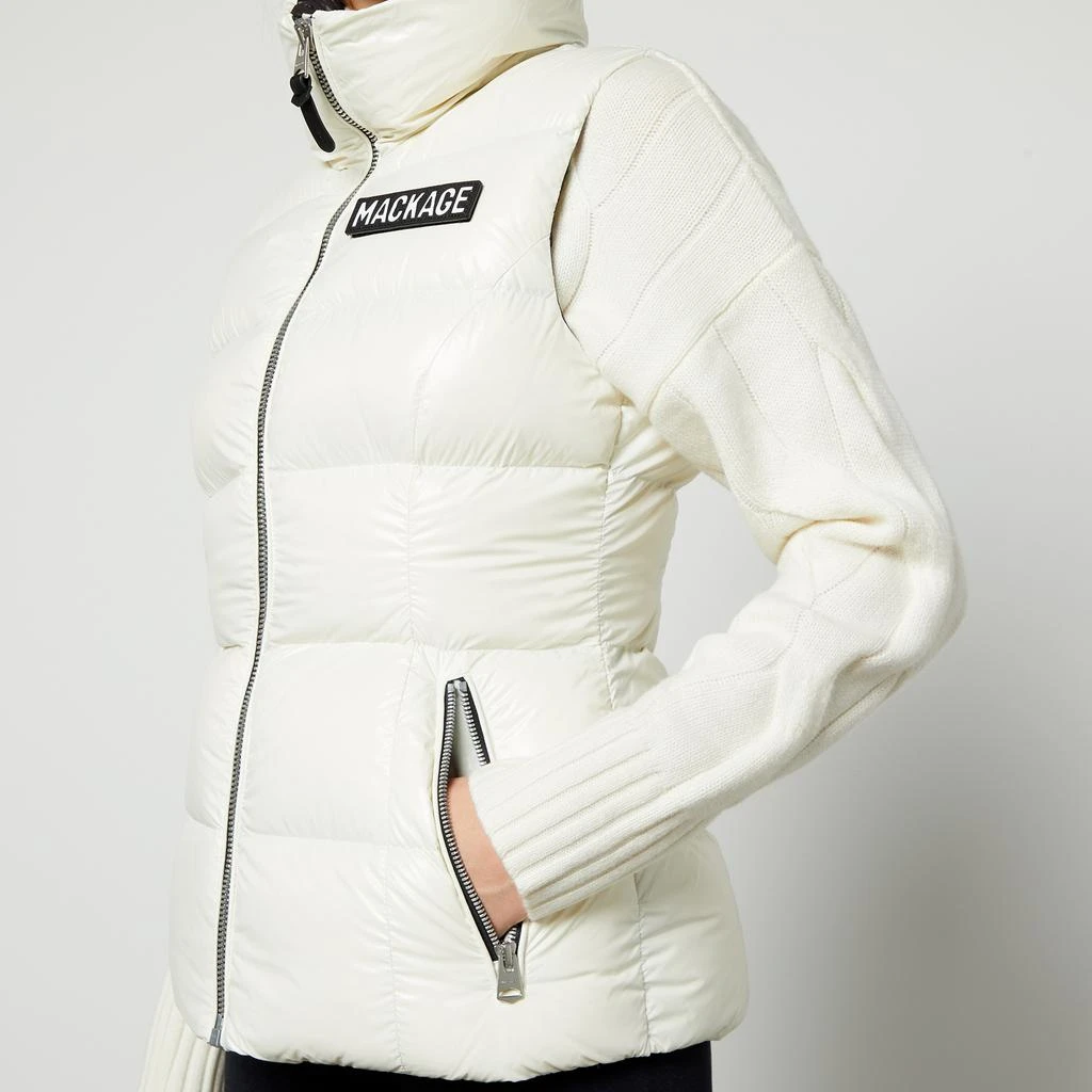 商品Mackage|Mackage Chaya Quilted Nylon Down Gilet,价格¥1953,第4张图片详细描述