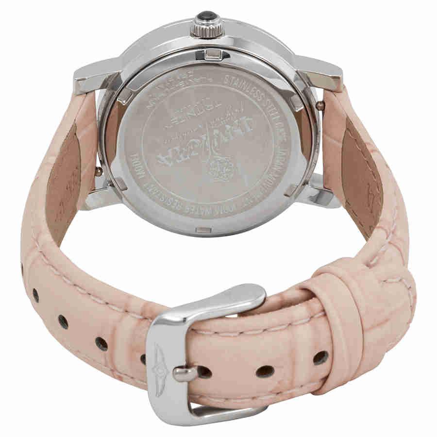 商品Invicta|Invicta Wildflower Silver Dial Pink Leather Ladies Watch 13967,价格¥433,第5张图片详细描述