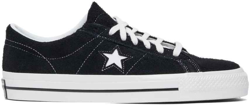 商品Converse|Suede One Star Ox Sneakers,价格¥347,第1张图片