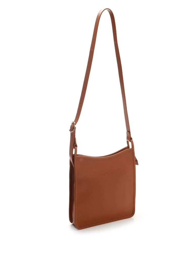 商品Longchamp|Longchamp Le Foulonné Strapped Large Crossbody Bag,价格¥2318,第3张图片详细描述