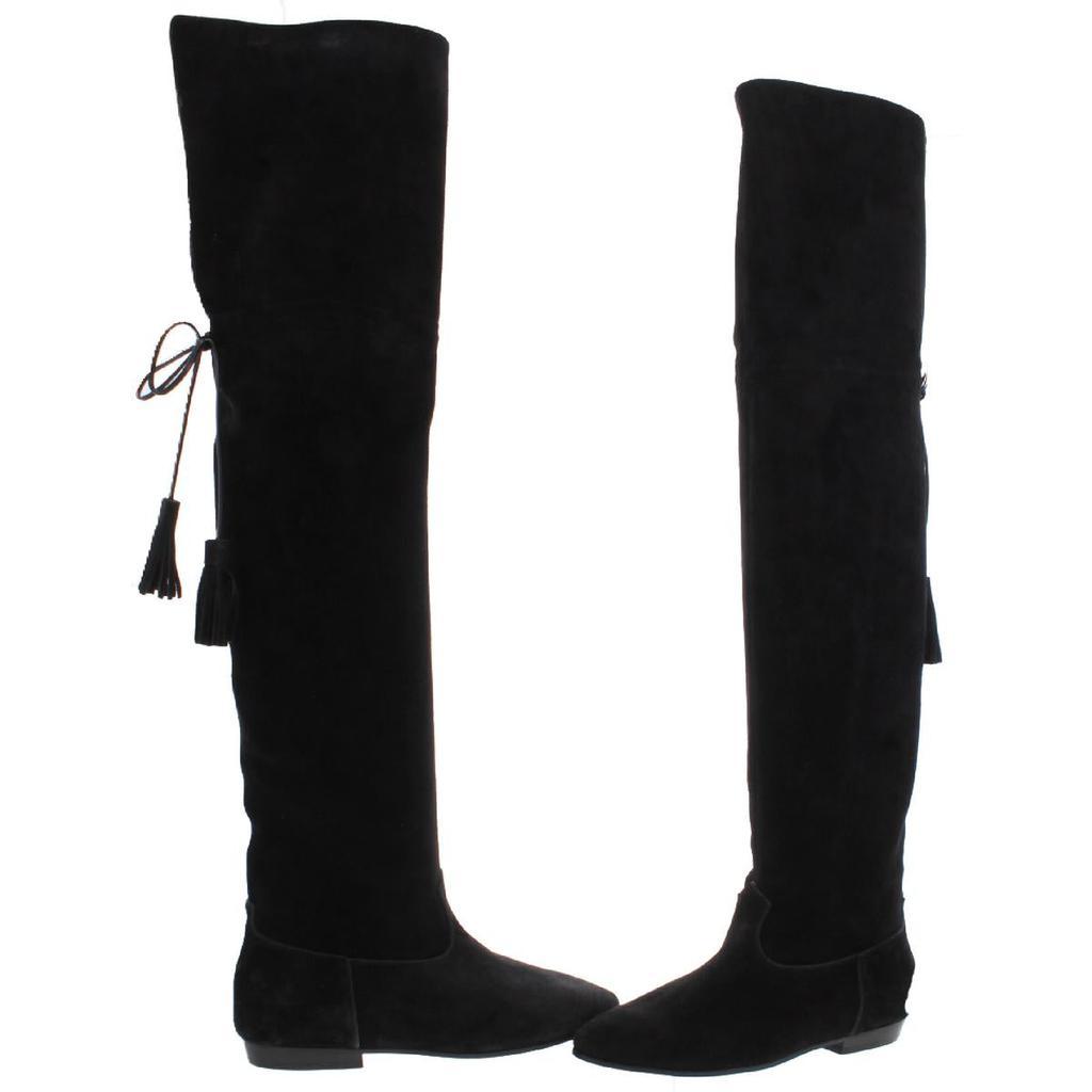 商品Celine|Celine Womens Chat Botte Suede Tall Over-The-Knee Boots,价格¥1653-¥1996,第5张图片详细描述