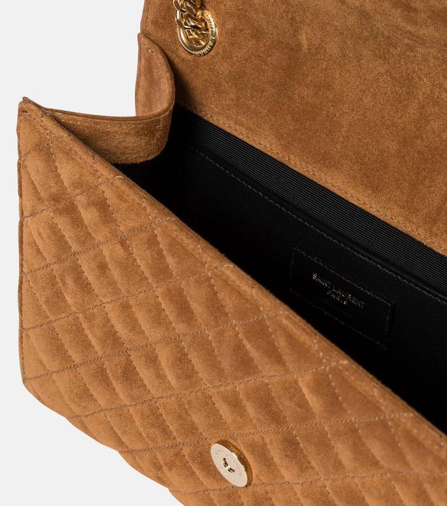 商品Yves Saint Laurent|Envelope Medium suede crossbody bag,价格¥20341,第3张图片详细描述