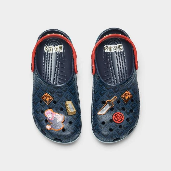 Big Kids' Crocs x Jujutsu Kaisen Classic Clog Shoes 商品