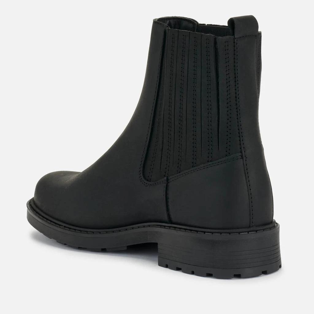 商品Clarks|Clarks Women's Orinoco 2 Mid Leather Chelsea Boots - Black,价格¥449,第3张图片详细描述