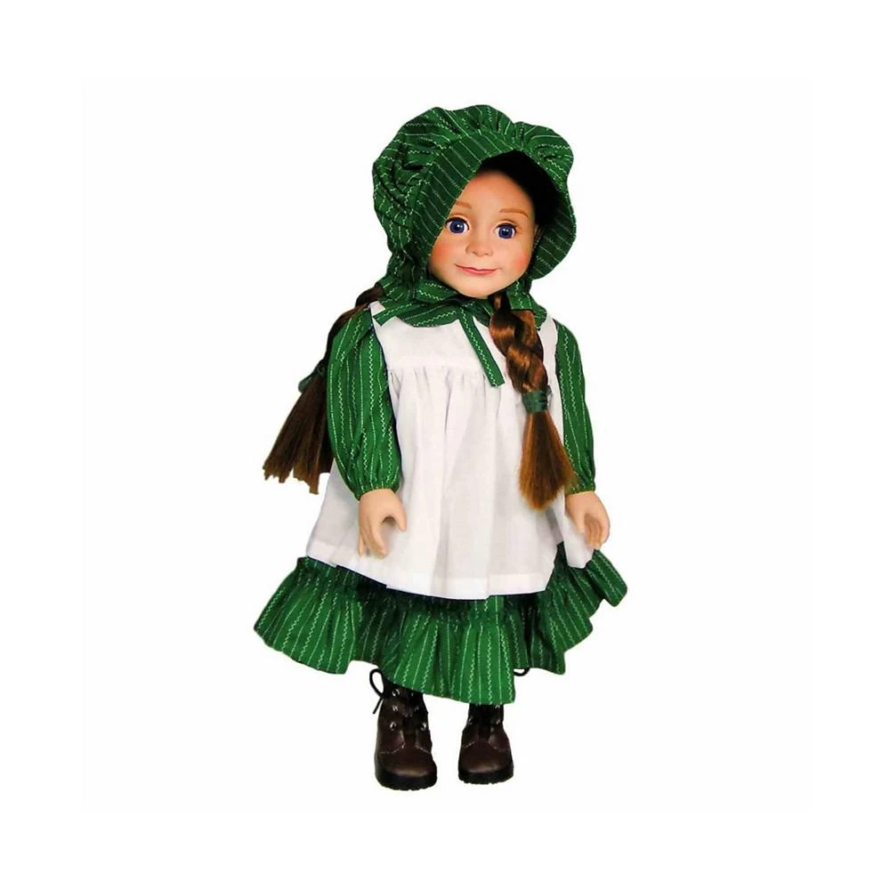 商品The Queen's Treasures|Little House on the Prairie Child and Doll Dress Up Set,价格¥303,第4张图片详细描述