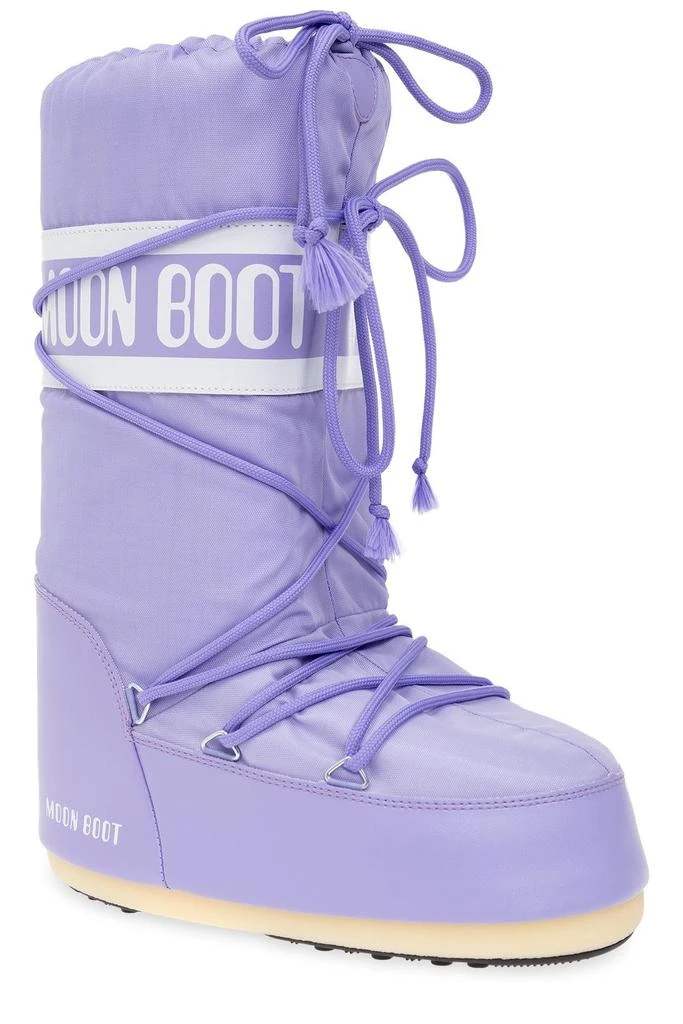 商品Moon Boot|Moon Boot Icon Logo Printed Snow Boots,价格¥939,第2张图片详细描述