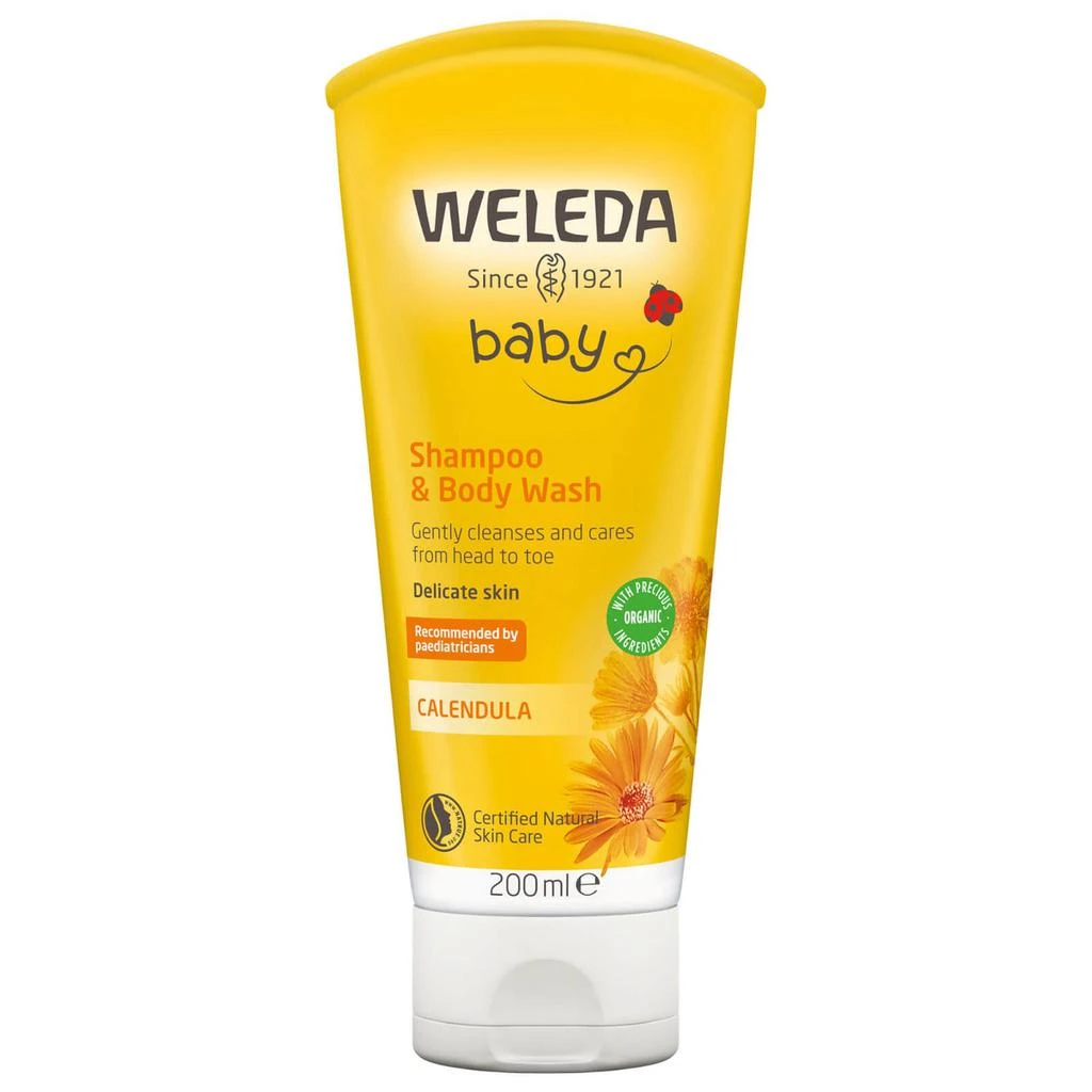 商品Weleda|Weleda 2in1 Gentle Shampoo Body Wash,价格¥121,第1张图片