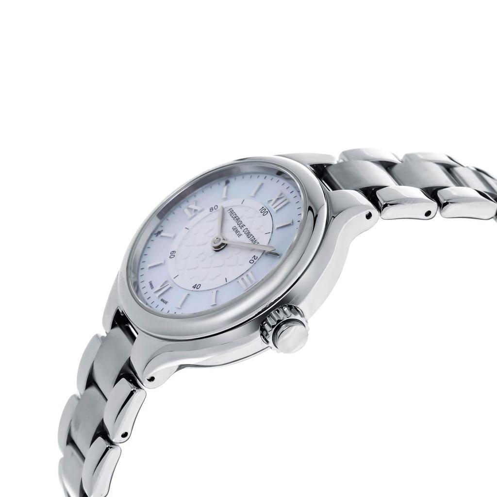 商品Frederique Constant|Frederique Constant Horological Smartwatch Stainless Steel Quartz Women's Watch FC-281WH3ER6B,价格¥2068,第4张图片详细描述