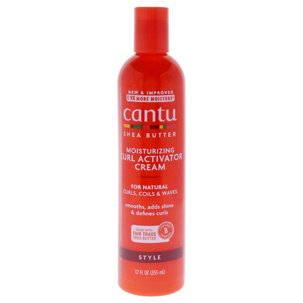 商品cantu|Cantu 天然乳木果油保湿卷发霜 - 355ml,价格¥198,第1张图片