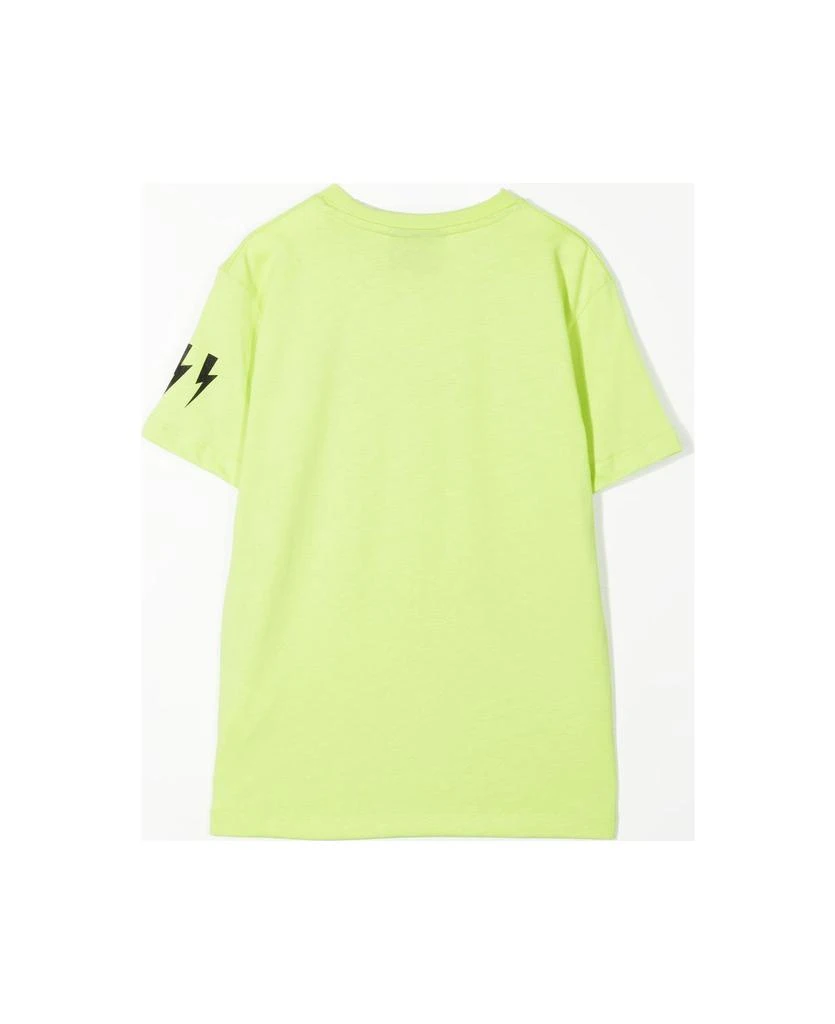 商品Neil Barrett|T-shirt With Print,价格¥635,第2张图片详细描述