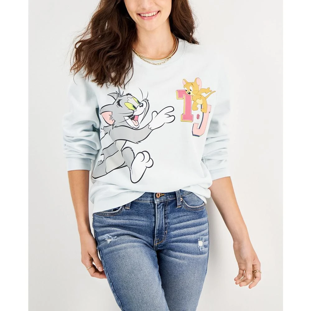 商品Love Tribe|Juniors' Tom & Jerry Graphic Sweatshirt,价格¥154,第1张图片