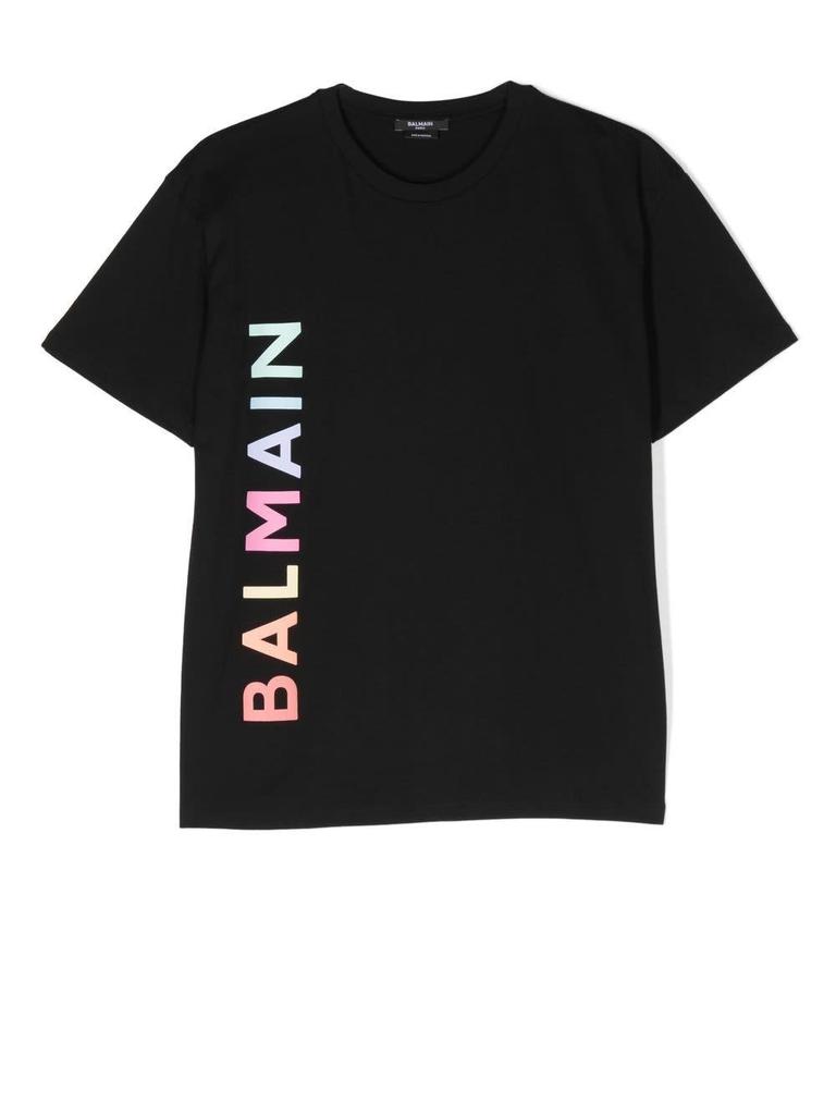 Balmain T-shirt With Print商品第1张图片规格展示