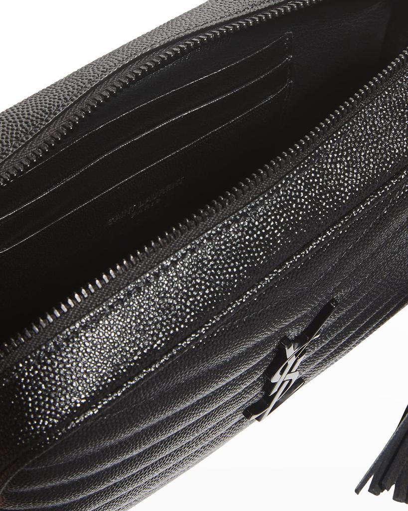 商品Yves Saint Laurent|Monogram Mini Camera Crossbody Bag,价格¥10901,第5张图片详细描述
