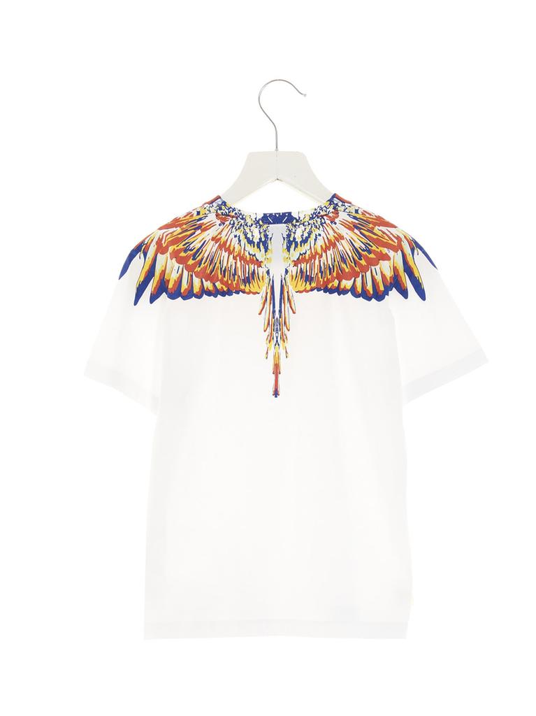 Marcelo Burlon Tempera Wings T-shirt商品第2张图片规格展示