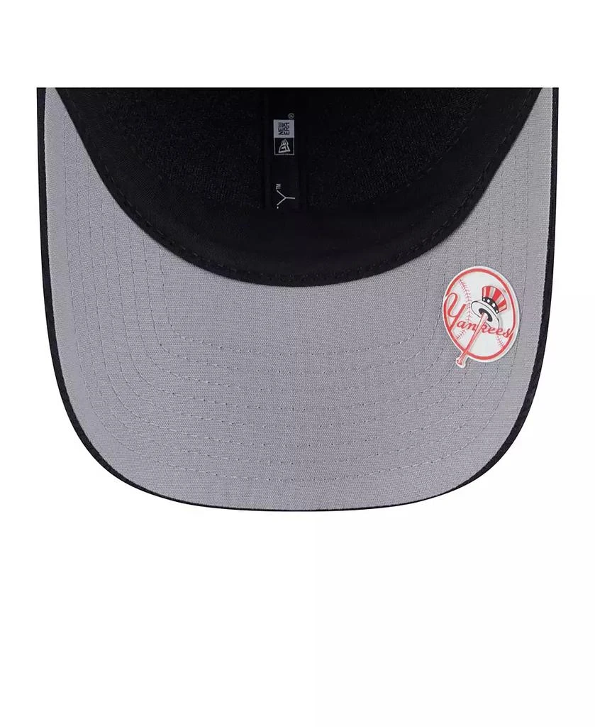 商品New Era|Men's Navy New York Yankees 2025 MLB Clubhouse 9FORTY M-Crown Adjustable Hat,价格¥200,第2张图片详细描述