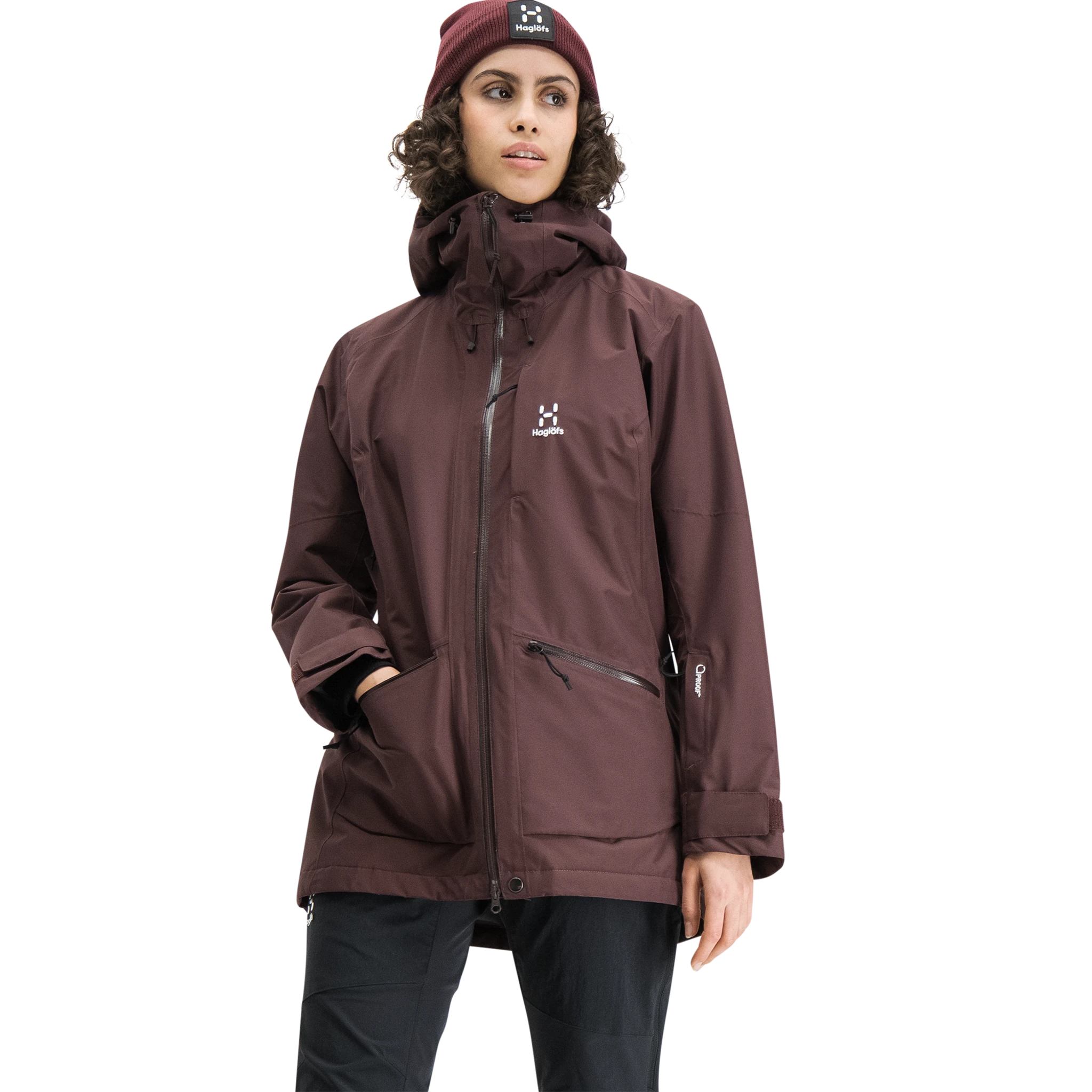 商品【商品预售7天】 Haglofs|Haglofs 女士滑雪服上装 12009111STYLE 咖啡色,价格¥2315 描述
