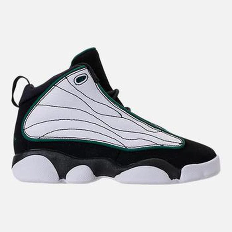 商品NIKE|Boys' Little Kids' Air Jordan Pro Strong Basketball Shoes,价格¥372,第1张图片