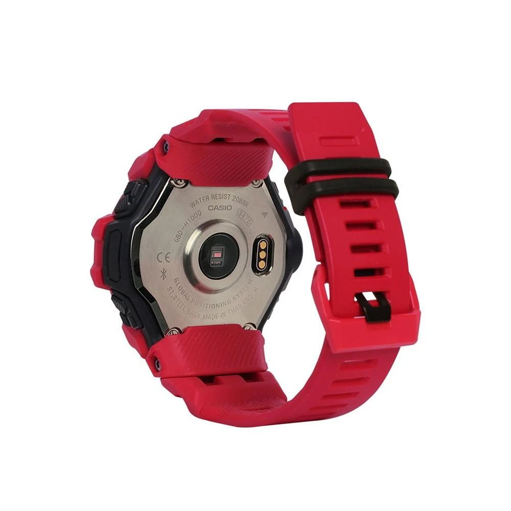 商品G-Shock|Men's Red Resin Watch 55mm,价格¥2982,第2张图片详细描述