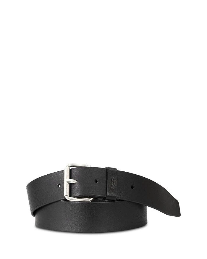 商品Hugo Boss|Men's Serge Leather Belt,价格¥588,第1张图片