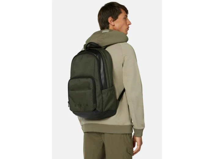 商品Boggi Milano|Sac À Dos Vert En Tissu Technique Recyclé,价格¥966,第1张图片