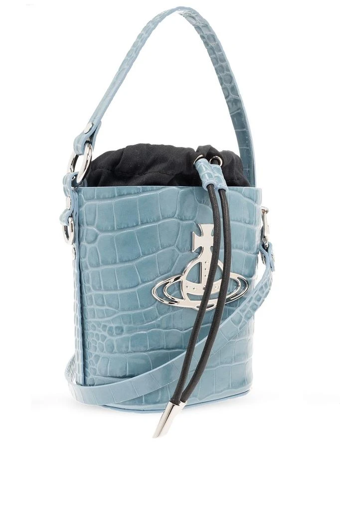 商品Vivienne Westwood|Vivienne Westwood Daisy Embossed Bucket Bag,价格¥2677,第3张图片详细描述