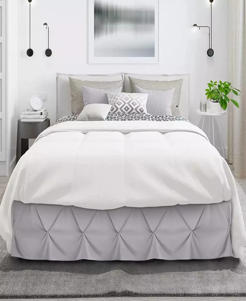 Bedding 14" Tailored Pinch Pleated Bedskirt, California King 商品