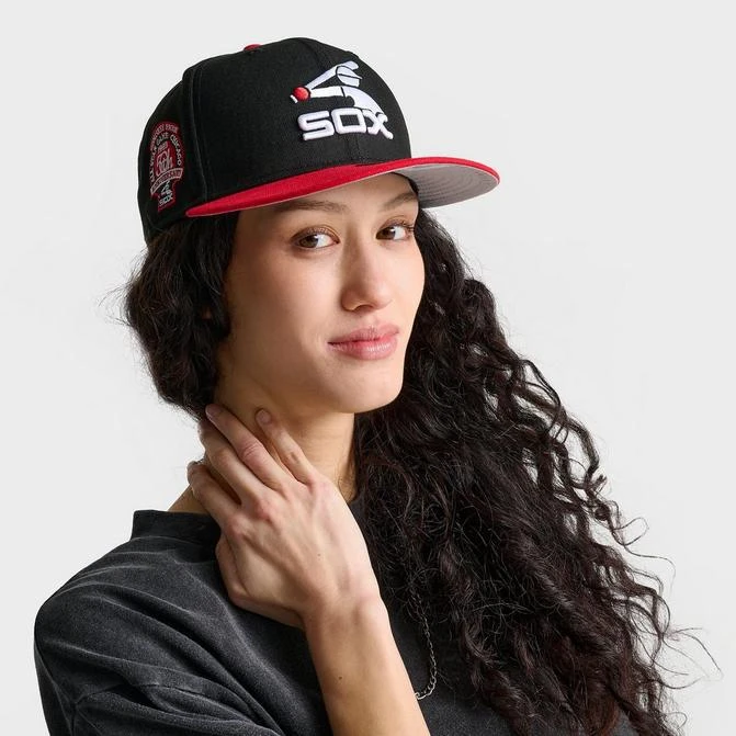 商品New Era|New Era Chicago White Sox MLB 59FIFTY Fitted Hat,价格¥224,第1张图片