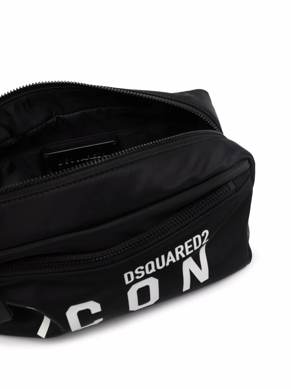商品【商品预售7天】 DSQUARED2|DSQUARED2 男士手拿包 BYM002811703199M436 黑色,价格¥1493,第4张图片详细描述