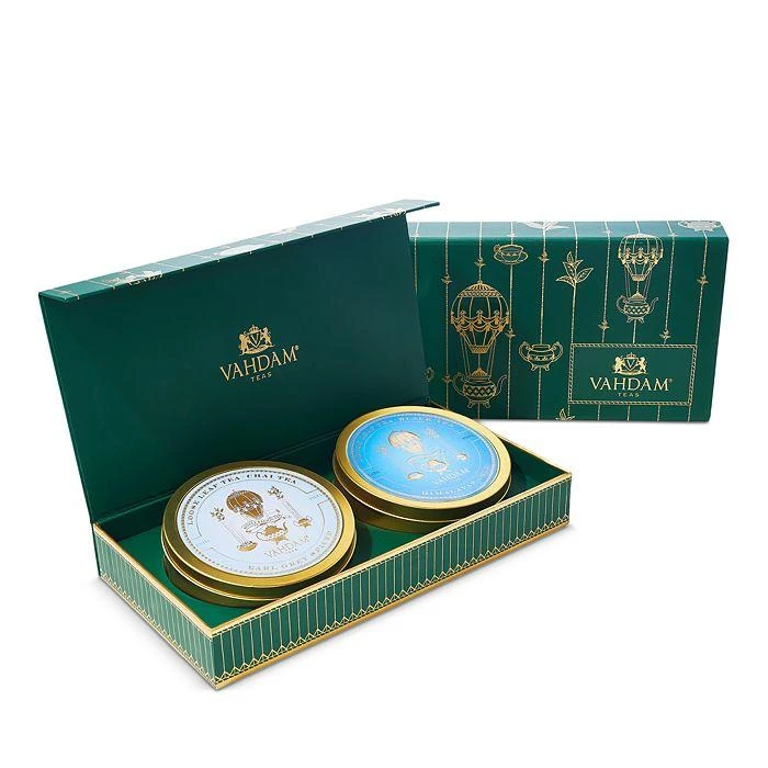 商品VAHDAM|Teas Tea Master's Private Reserve Duo,价格¥186,第1张图片