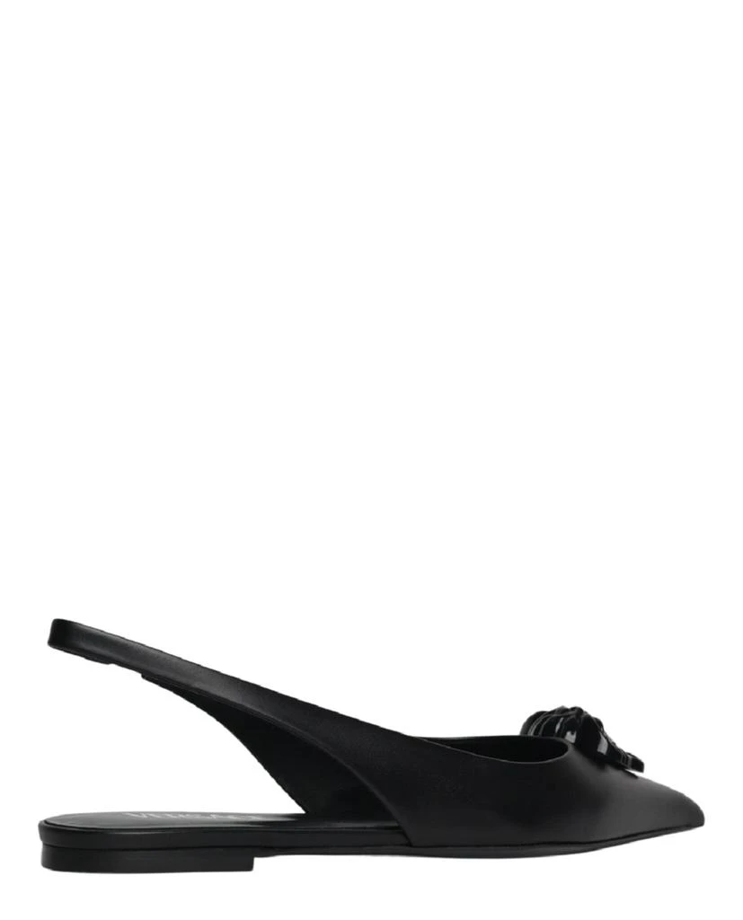 商品Versace|La Medusa Slingback Flats,价格¥3932,第3张图片详细描述