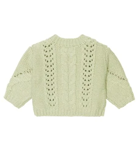商品Louise Misha|Baby Georgette embroidered sweater,价格¥468,第2张图片详细描述