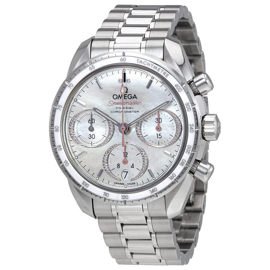 商品Omega|Speedmaster Chronograph Automatic Men's Watch 324.30.38.50.55.001,价格¥37694,第1张图片