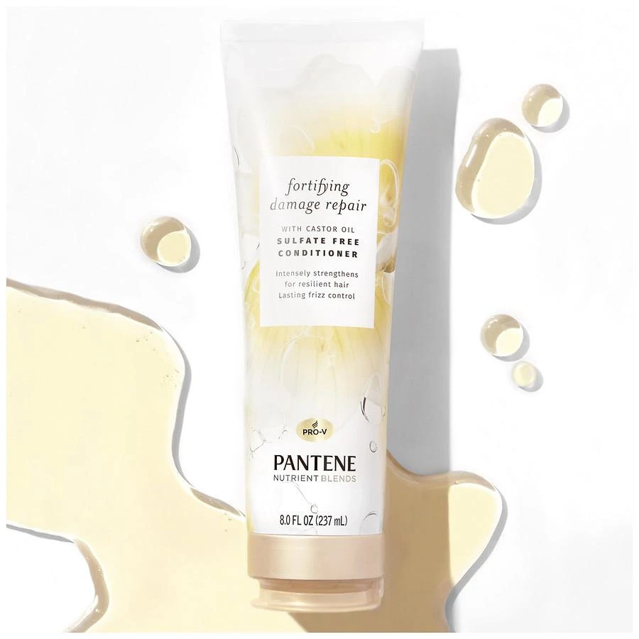 商品Pantene|Strengthening Damage Repair Sulfate Free Conditioner with Castor Oil,价格¥75,第3张图片详细描述