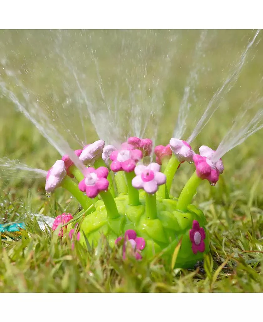 商品Melissa & Doug|Melissa & Doug Sunny Patch Pretty Petals Flower Sprinkler Toy With Hose Attachment,价格¥121,第3张图片详细描述