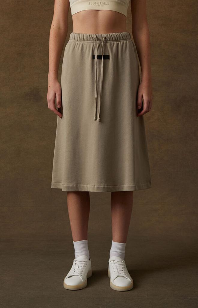Women's Smoke Midi Skirt商品第2张图片规格展示