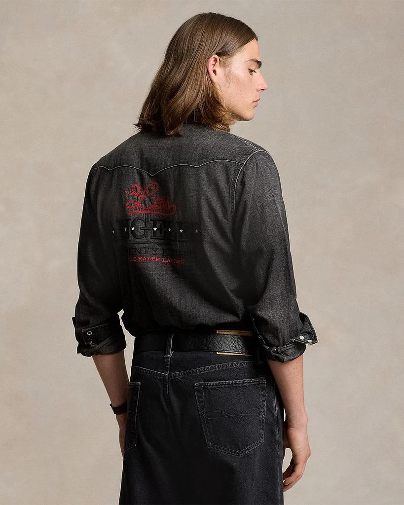 LA28 Olympic Denim Western Shirt 商品