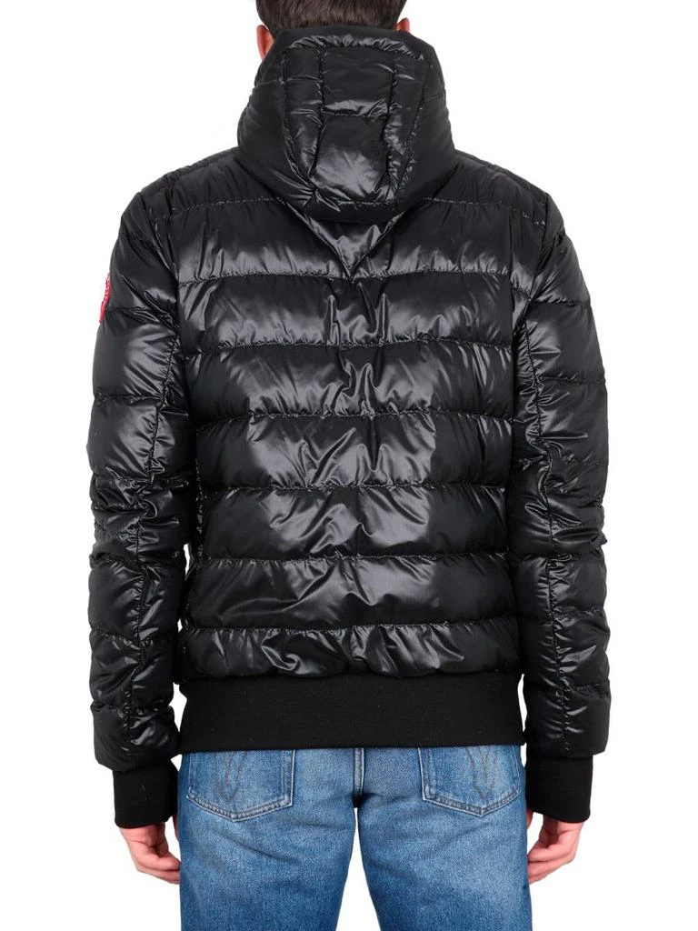 商品Canada Goose|CANADA GOOSE DOWN JACKET WITH HOOD,价格¥6195,第3张图片详细描述