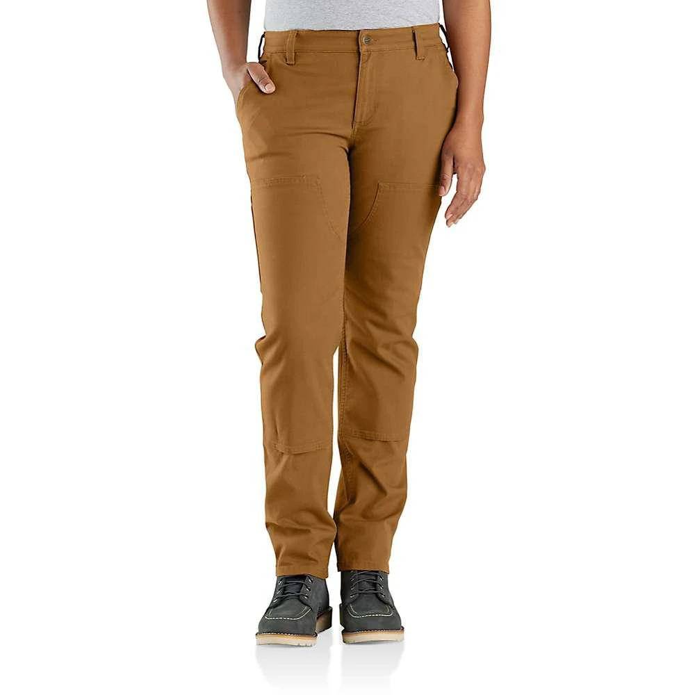 商品Carhartt|Carhartt Women's Rugged Flex Relaxed Fit Canvas Double Front Pant,价格¥577,第4张图片详细描述