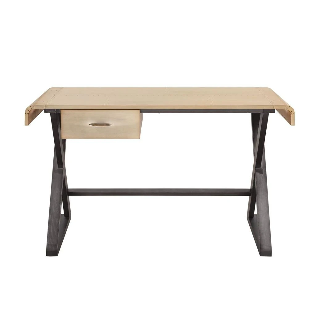 商品Simplie Fun|Desk in Metal & Wood,价格¥6095,第2张图片详细描述