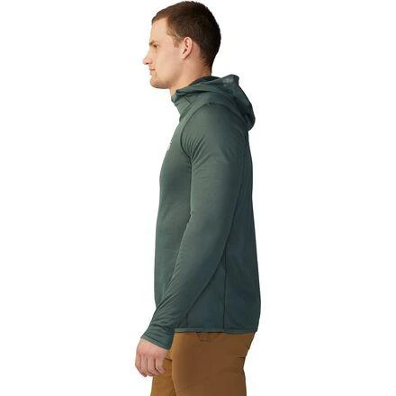 商品Mountain Hardwear|AirMesh Hoodie - Men's,价格¥692,第3张图片详细描述