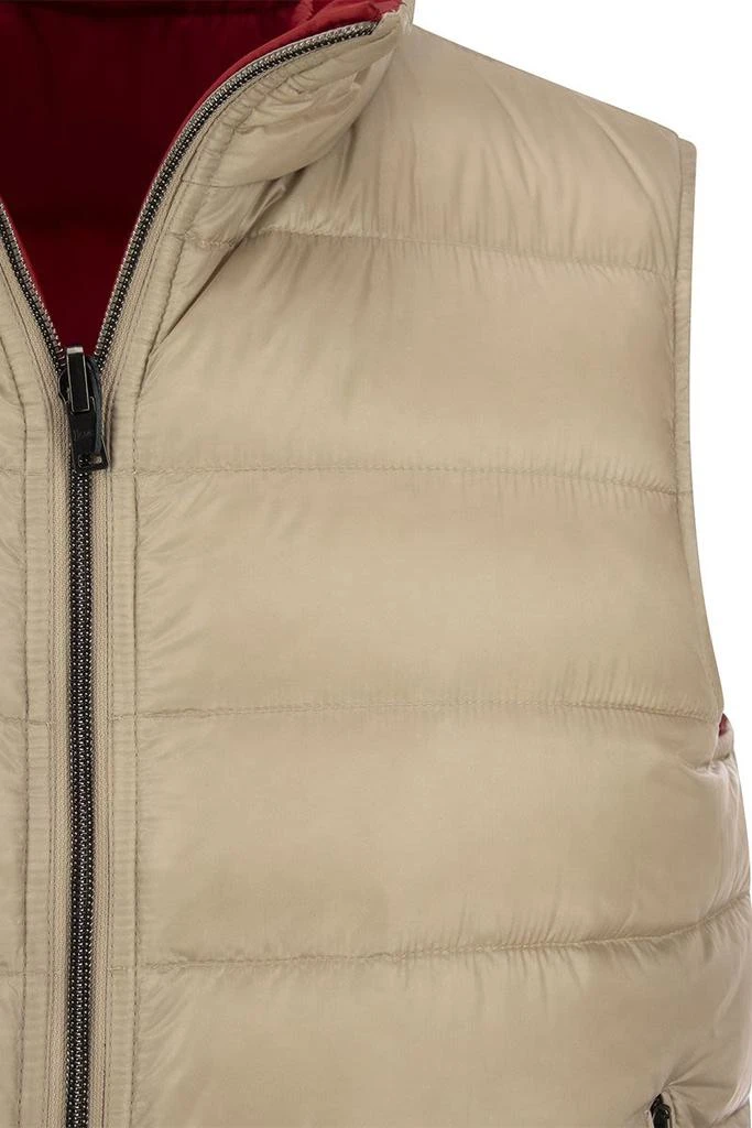 商品Herno|GILET IN PIUMA REVERSIBILE,价格¥2124,第4张图片详细描述