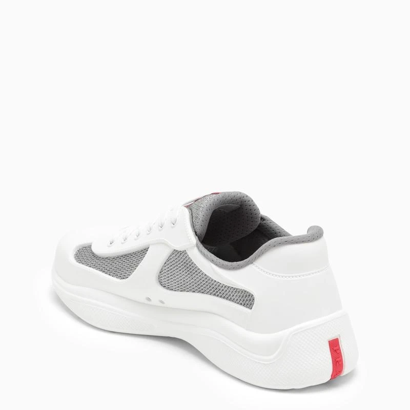 商品Prada|America's Cup white/grey trainers,价格¥4938,第4张图片详细描述