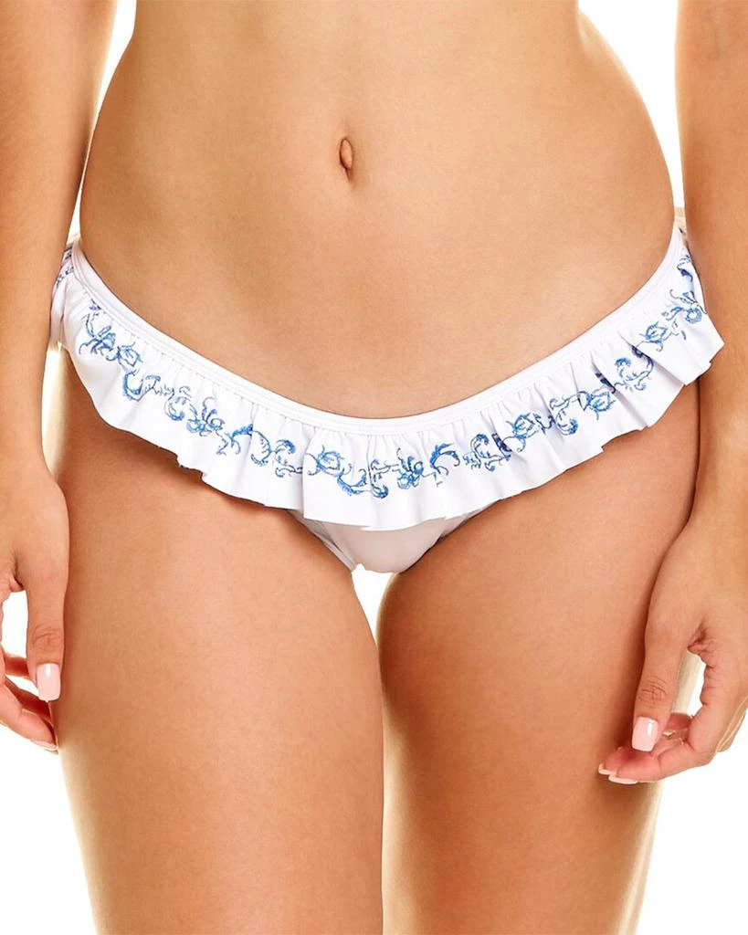 商品CAROLINE CONSTAS|Caroline Constas Lotus Bikini Bottom,价格¥236,第1张图片