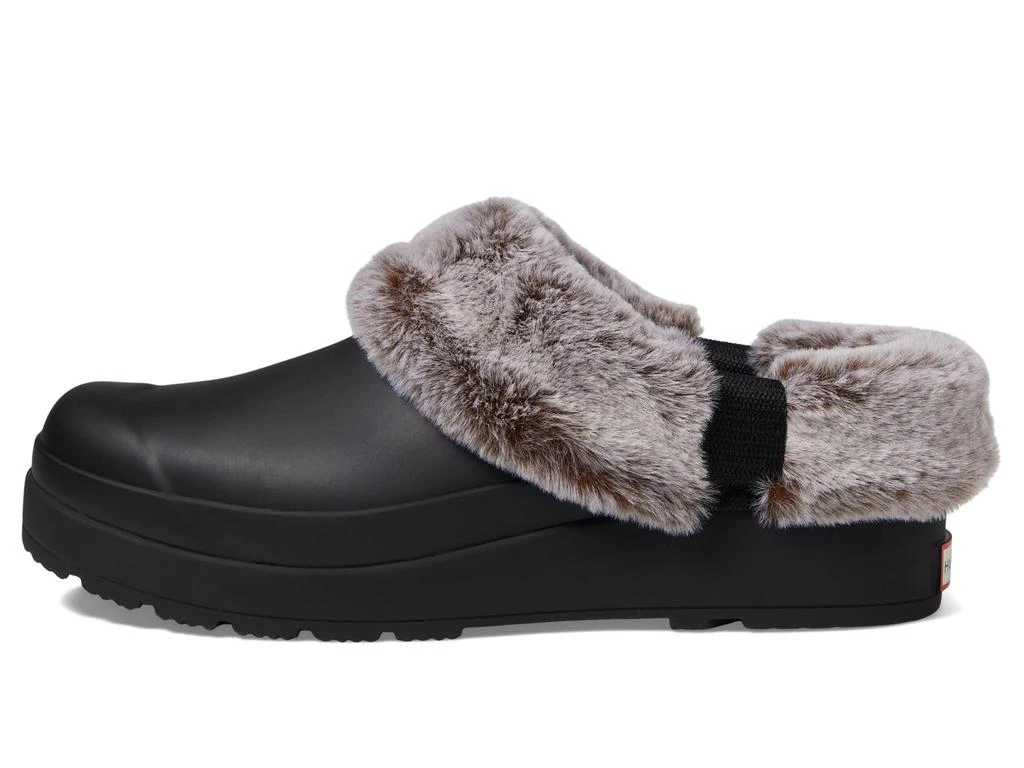 商品Hunter|Play Faux Fur Clog,价格¥812,第4张图片详细描述