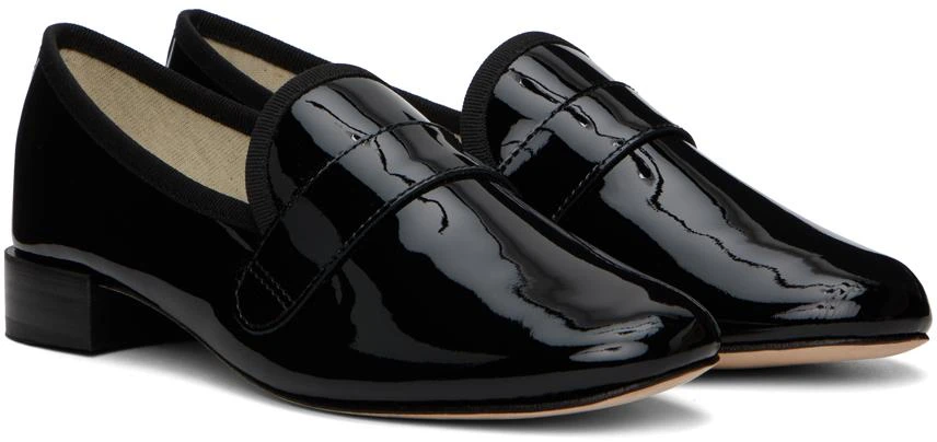 商品Repetto|Black Michael Loafers,价格¥1893,第4张图片详细描述