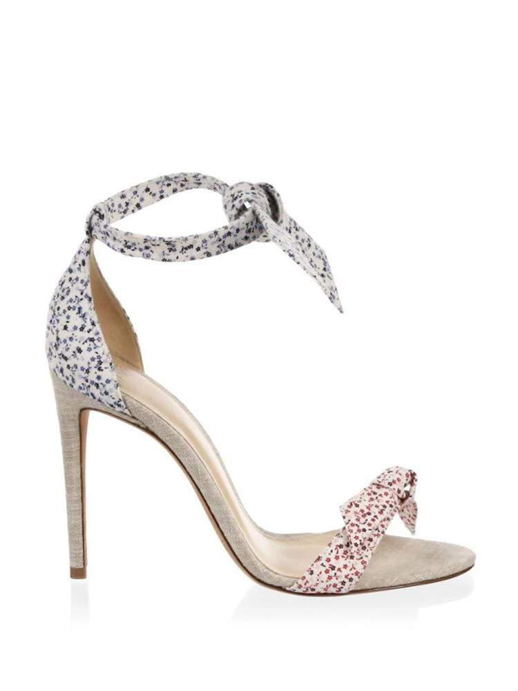 商品Alexandre Birman|Lovely Floral-Print Sandals,价格¥1470,第5张图片详细描述
